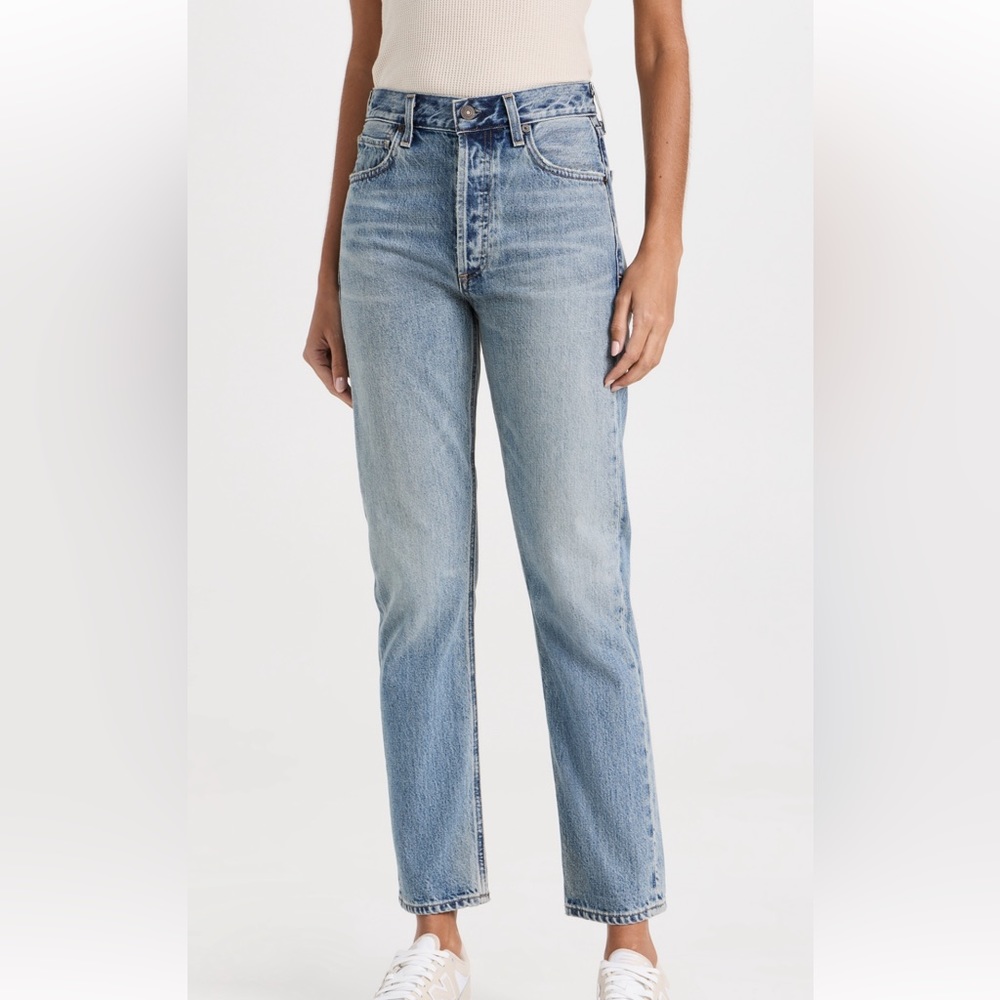 Citizens Of Humanity Charlotte High-Rise Straight Jeans